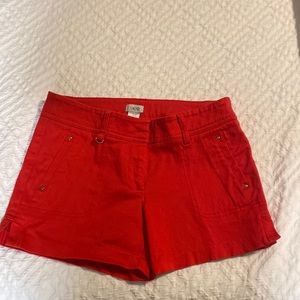 Red cache size 4 shorts! Great condition